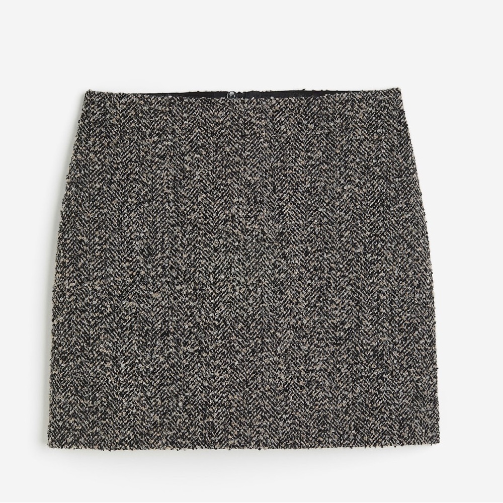 NWOT: Textured Mini Skirt